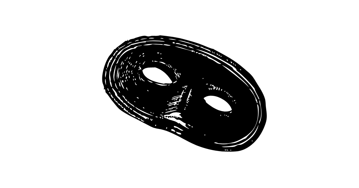 Maschera Maschera teatrale